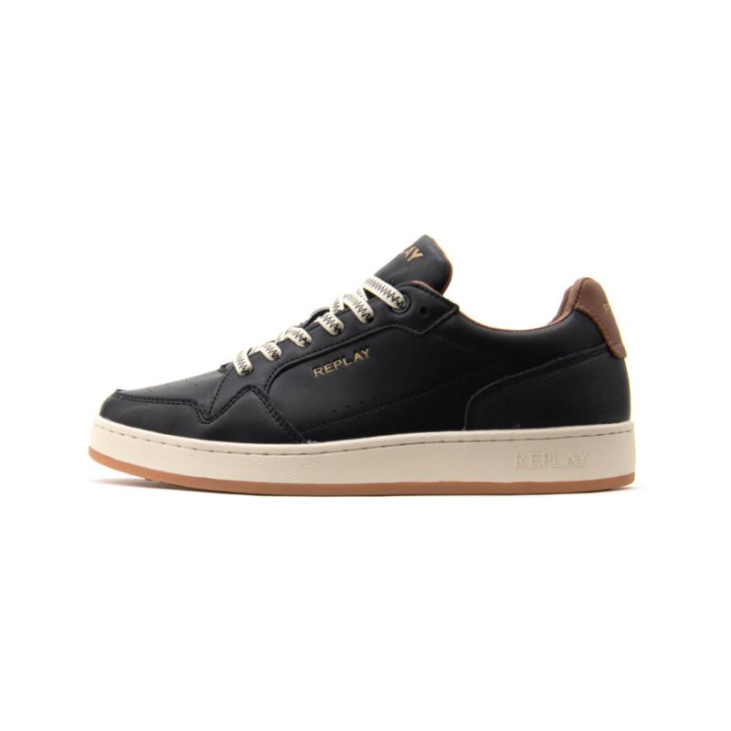 Sneakers Replay GMZ3B.003.C0023L SMASH CHOICE 3 LEATHER SNEAKERS MEN