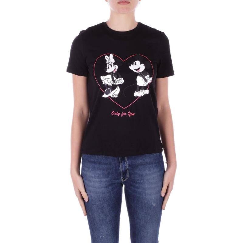 T-shirt με κοντά μανίκια Only 15317991
