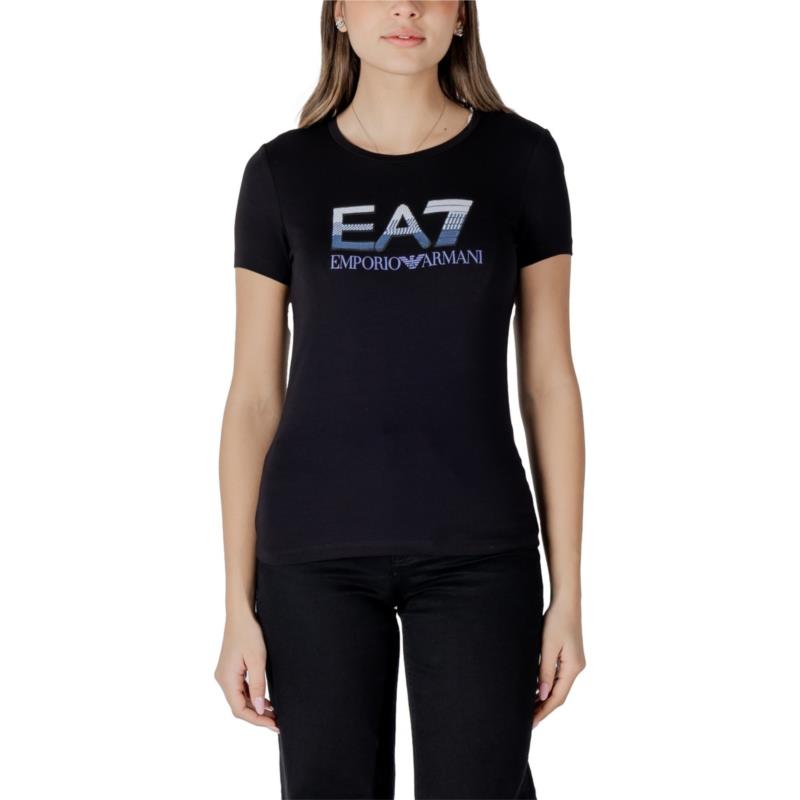 T-shirt με κοντά μανίκια Emporio Armani EA7 7W000183 AF10373