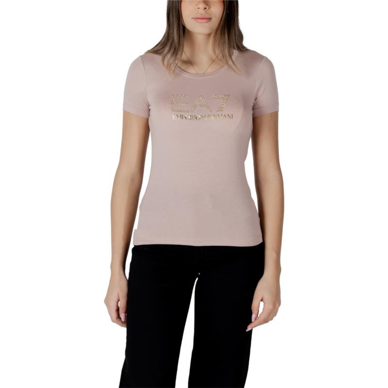 T-shirt με κοντά μανίκια Emporio Armani EA7 8NTT67 TJDQZ