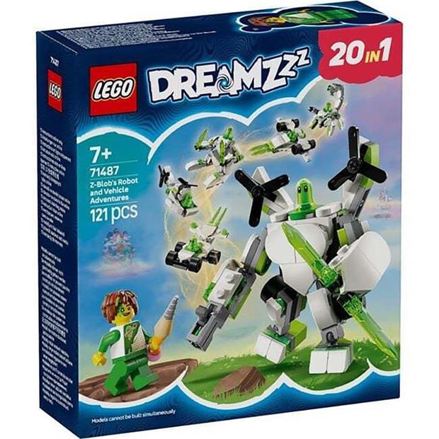 Lego Dreamzzz Z-Blob's Robot & Vehicle Adventures - 71487
