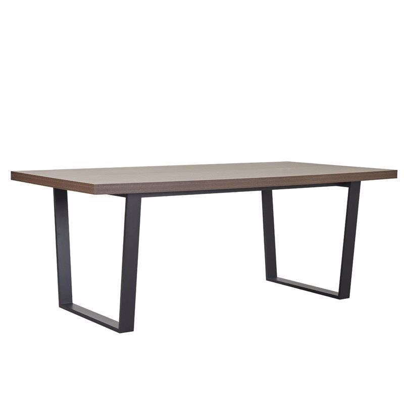 Liberta - Maison VILLE Τραπέζι Καρυδί 200x100x76cm 02-0666
