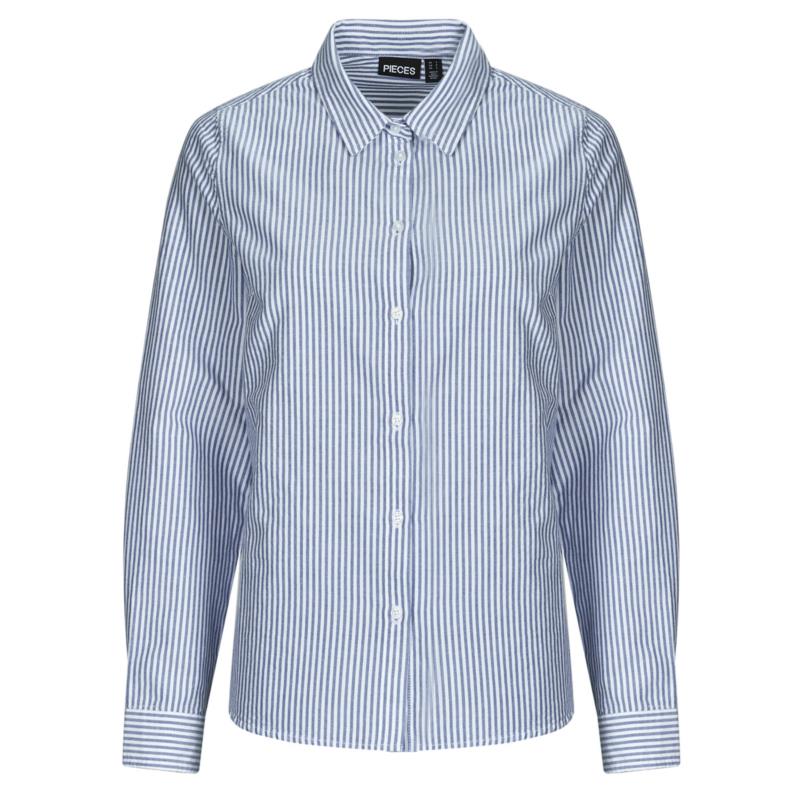 Πουκάμισα Pieces PCIRENE LS SHIRT