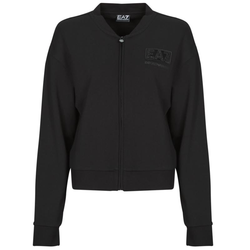 Μπουφάν Emporio Armani EA7 TRAIN LOGO SERIES T-TOP FZ CRYSTAL 7W000178