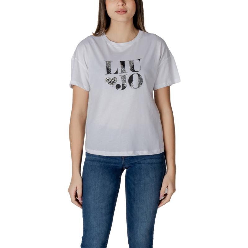 T-shirt με κοντά μανίκια Liu Jo ECS MODA M/C WA5147JS923
