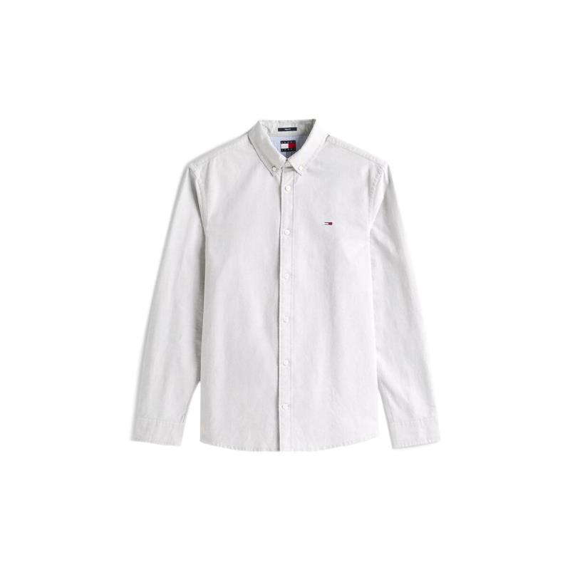 Πουκάμισο με μακριά μανίκια Tommy Hilfiger TOMMY JEANS OXFORD REGULAR FIT SHIRT MEN
