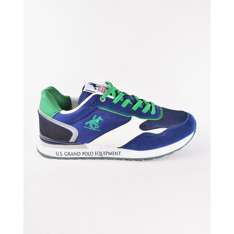Ανδρικό Sneaker U.S. GRAND POLO Μπλε-Πράσινο
