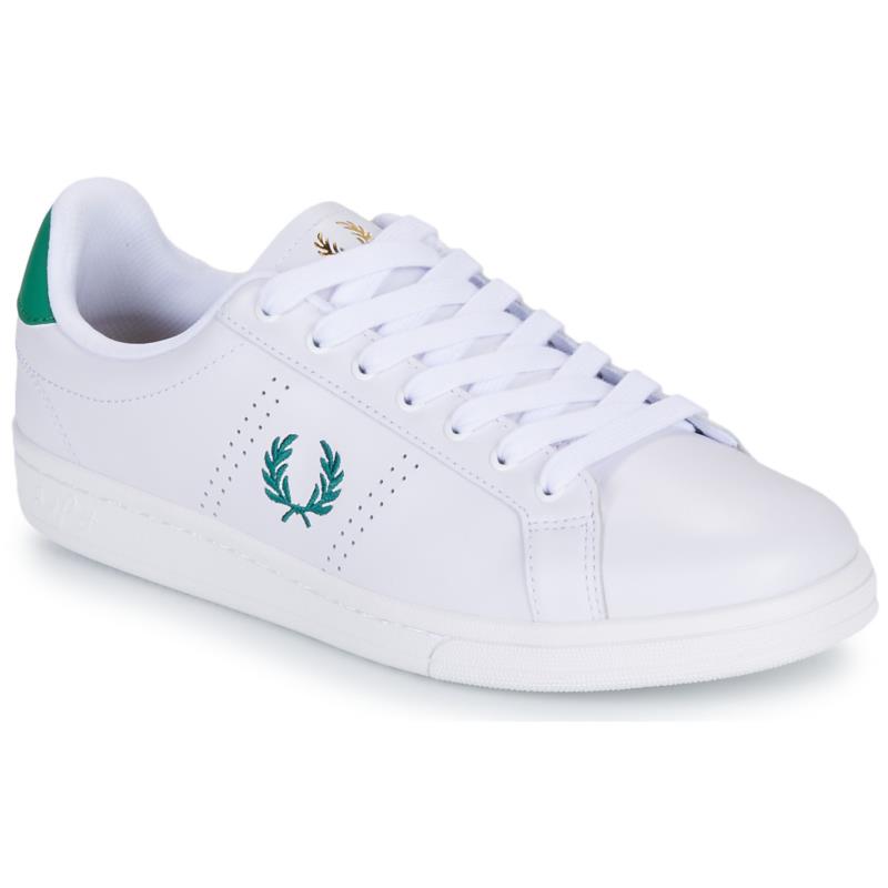 Xαμηλά Sneakers Fred Perry B4 LEATHER / SUEDE