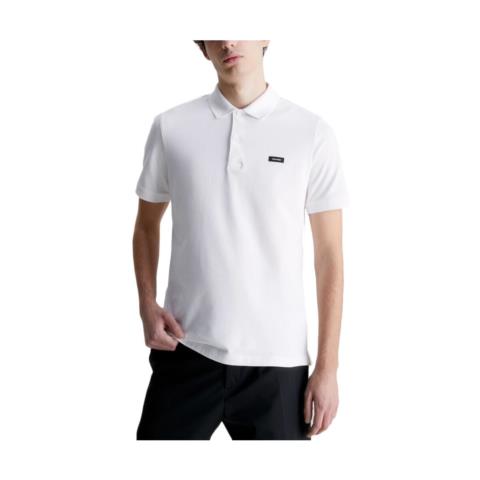 T-shirt με κοντά μανίκια Calvin Klein Jeans PIQUE STRETCH SLIM FIT POLO T-SHIRT MEN