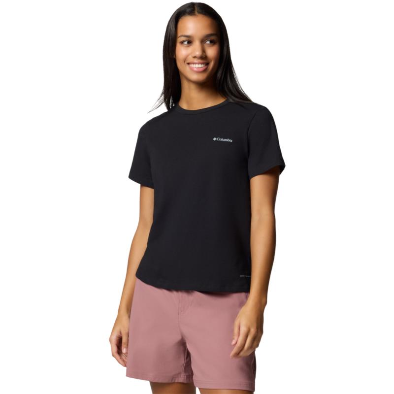 T-shirt με κοντά μανίκια Columbia Sun Trek W SS II Tee