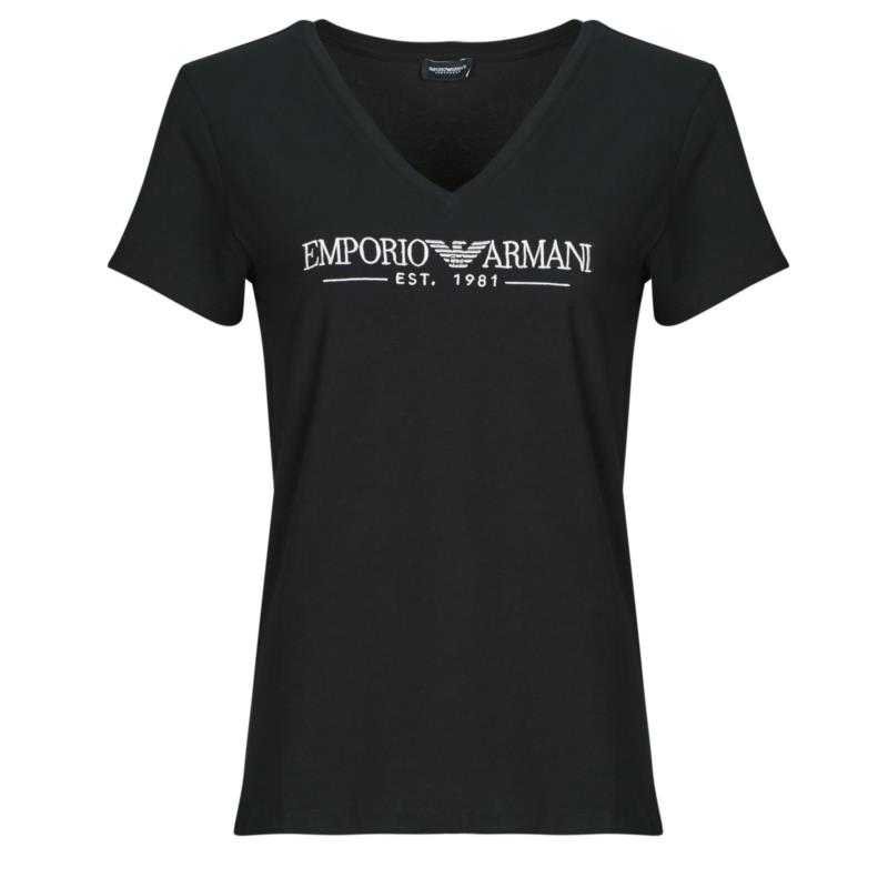 T-shirt με κοντά μανίκια Emporio Armani TOP EW000409