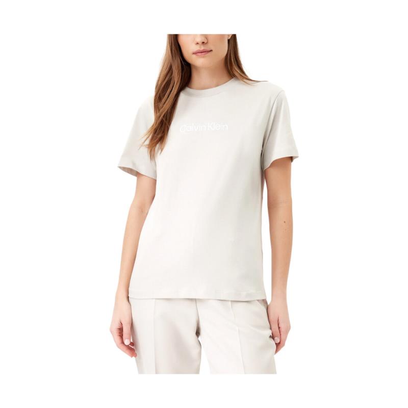 T-shirt με κοντά μανίκια Calvin Klein Jeans HERO LOGO REGULAR FIT T-SHIRT WOMEN