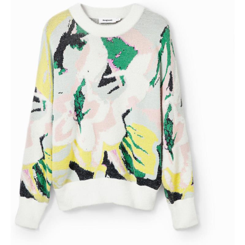 Πουλόβερ Desigual 23WWJF42 - TROPI
