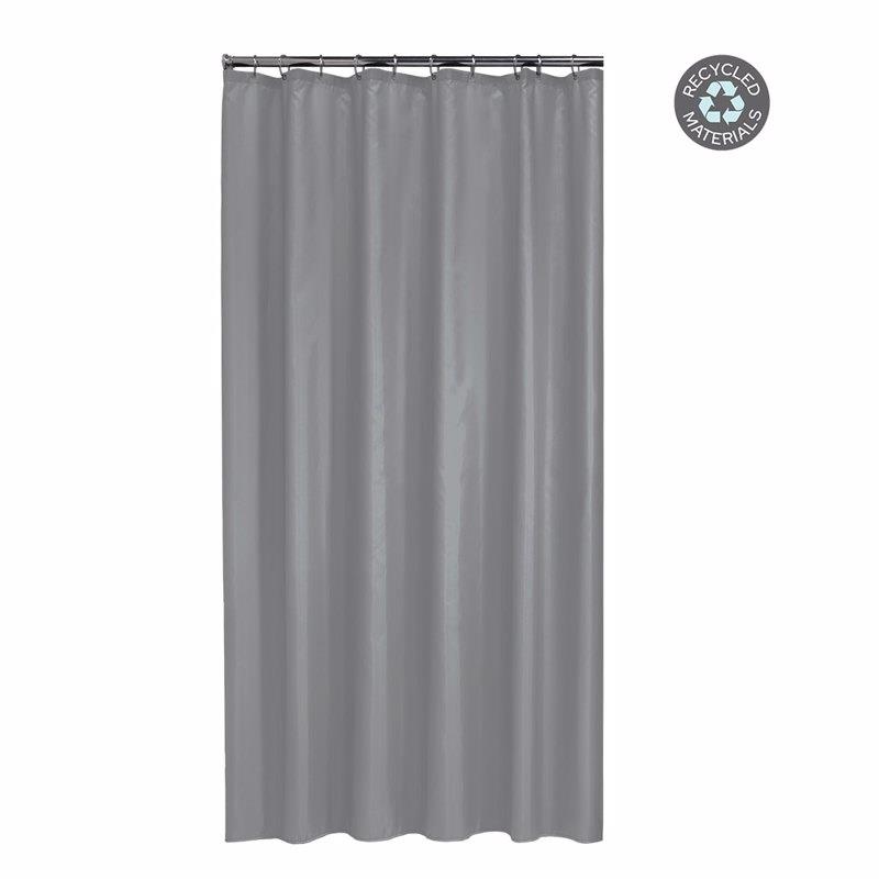 Sealskin Cosima 180x200 grey κουρτίνα μπάνιου πλαστική 800639
