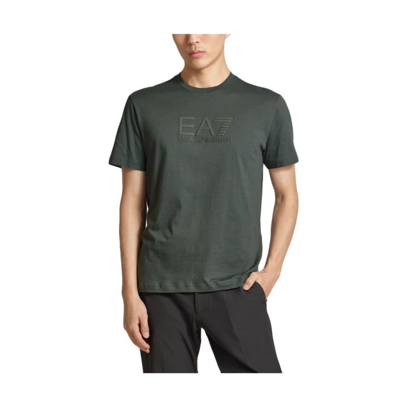 T-shirt με κοντά μανίκια Ea7 Emporio Armani REGULAR FIT T-SHIRT MEN