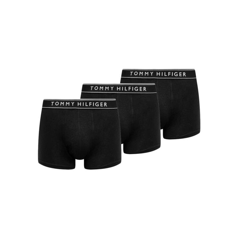 Εσώρουχα και μποξεράκια εγκυμοσύνης Tommy Hilfiger 3 PACK REPEAT LOGO TRUNK BOXER MEN