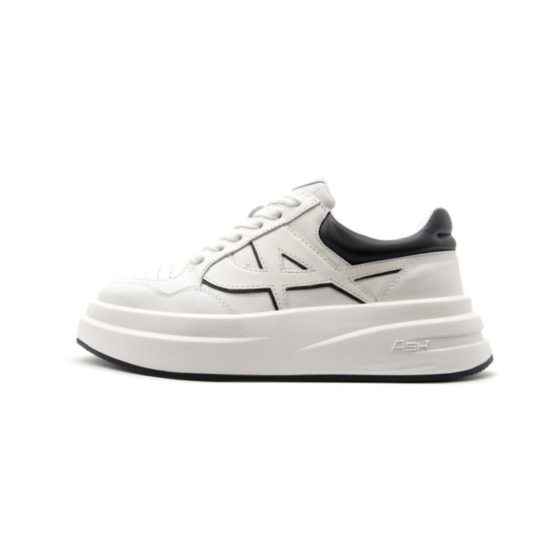 Sneakers Ash ICONE COMBO F FLATFORM SNEAKERS WOMEN