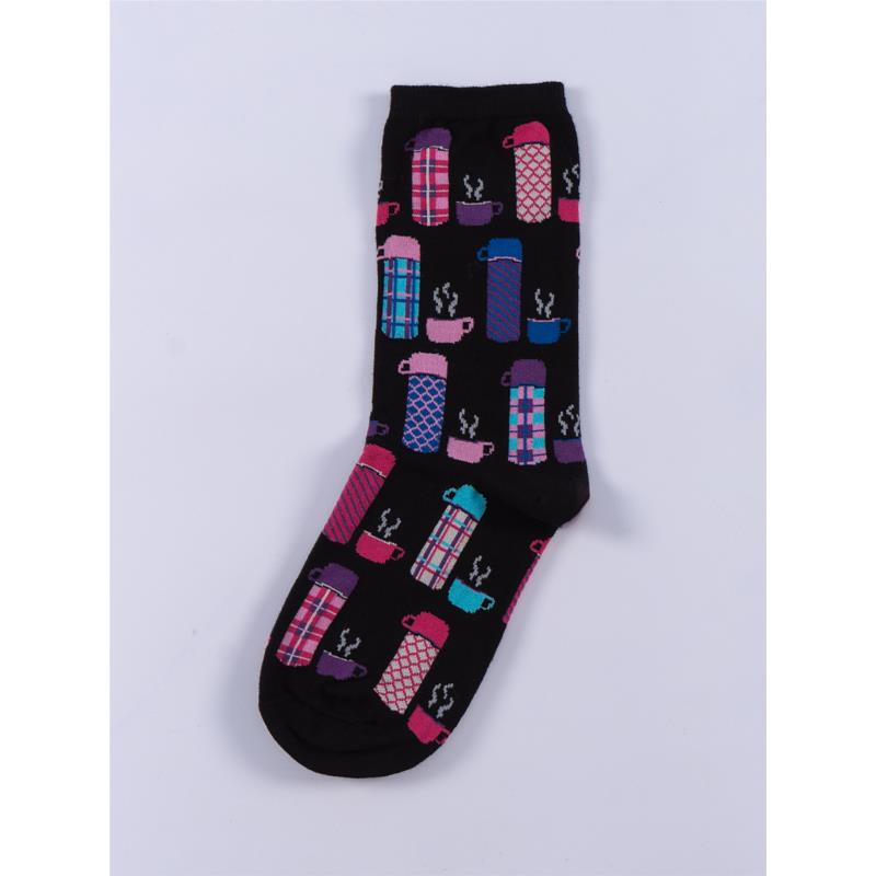 Socks226 | Cup Socks Μαύρο Socks226