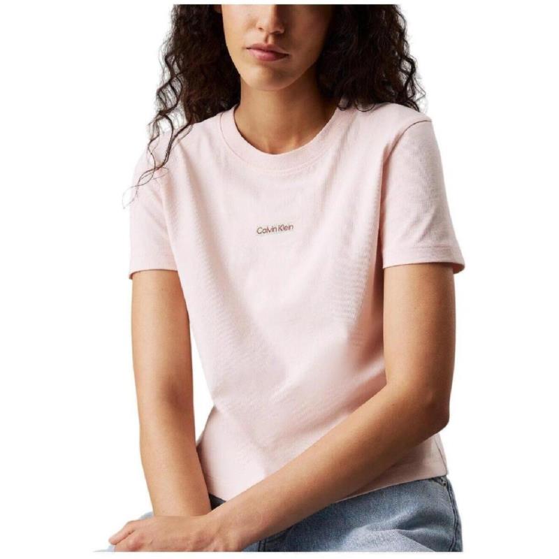 T-shirt με κοντά μανίκια Calvin Klein Jeans -