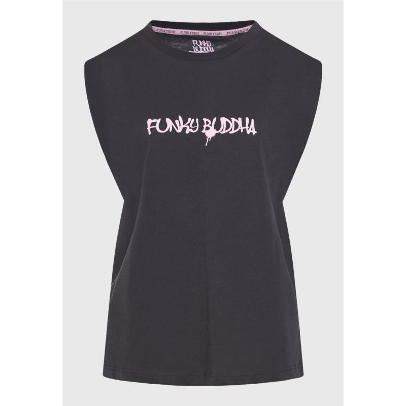 Γυναικείο t-shirt με text artwork τύπωμα στην πλάτη