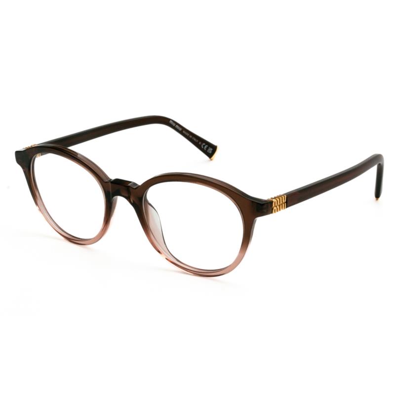 MIU MIU ΣΚΕΛΕΤΟΣ ΟΡΑΣΕΩΣ MIU MIU 02WV 25C1O1 5020 02WV Καφέ