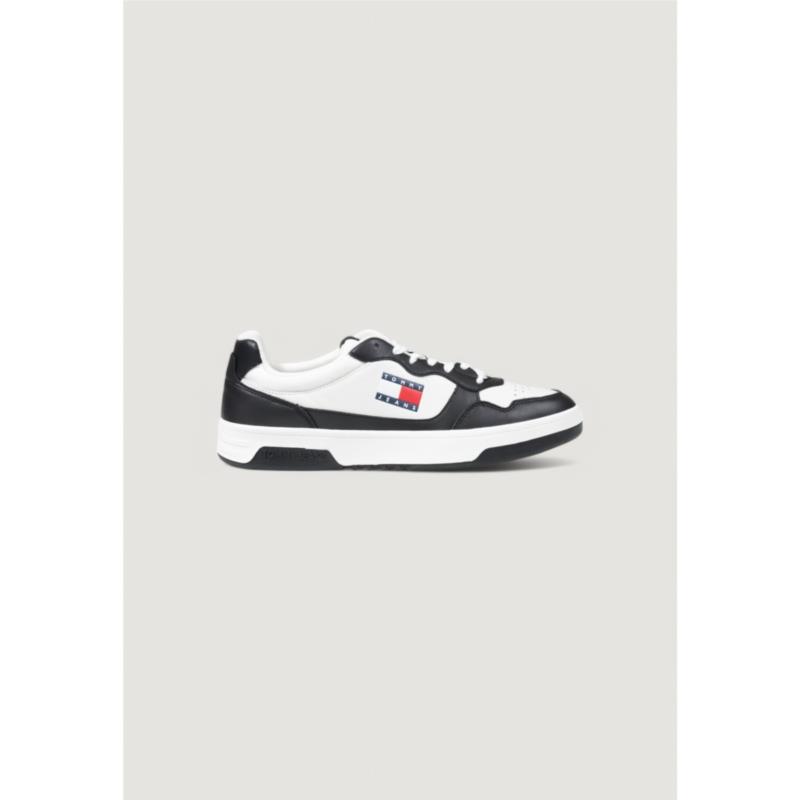 Xαμηλά Sneakers Tommy Hilfiger TMJ CUPSOLE LEATHER ESS EM0EM01443