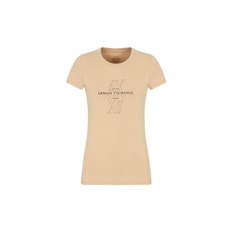 T-shirt με κοντά μανίκια EAX T-SHIRT WOMEN
