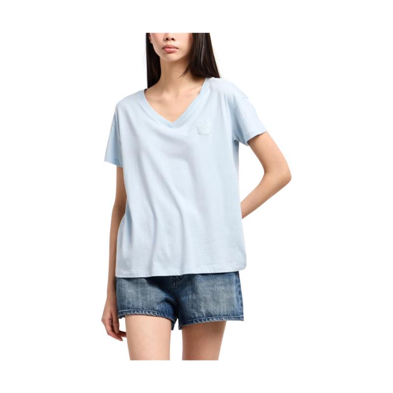T-shirt με κοντά μανίκια EAX T-SHIRT WOMEN
