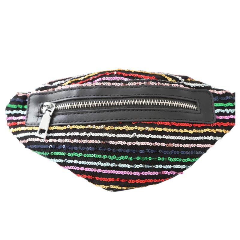 Τσαντάκι Μέσης Monnalisa Marsupio Paillettes A96006 6049-0084 Κορίτσι