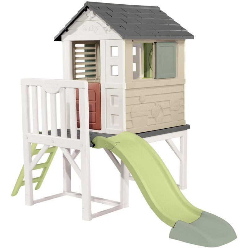 Smoby Life Stilt Σπιτάκι & Τσουλήθρα (7/810802)