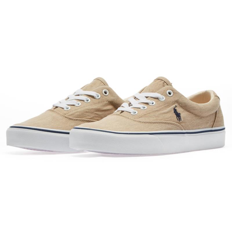 Polo Ralph Lauren - Polo Ralph Lauren Keaton-Pony-Sneakers-Low Top Lace 816932174003 - RL250.12