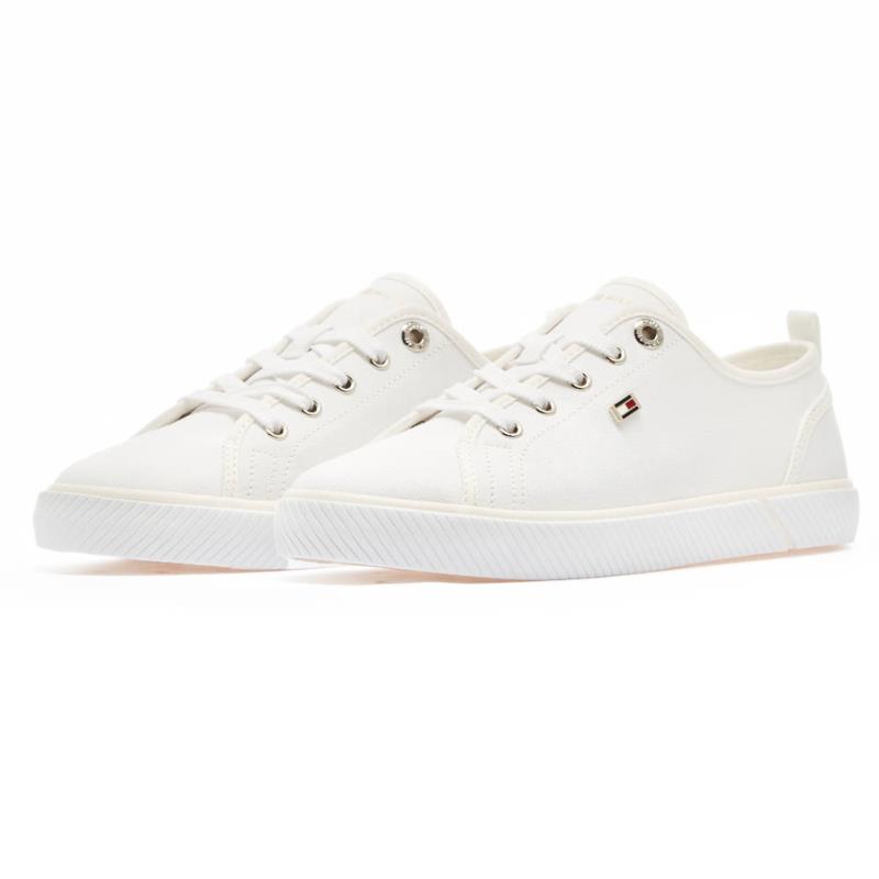Tommy Hilfiger - Tommy Hilfiger Vulc Canvas Sneaker FW0FW08063 - THYBS