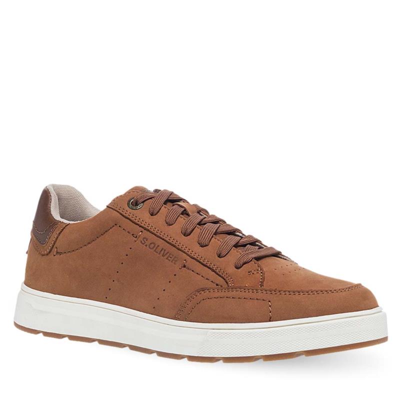 Ανδρικά Δερμάτινα Sneaker S.Oliver 5-13656-44 305