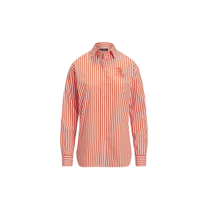 Πουκάμισα Ralph Lauren KOTTA BUTTONED LONGSLEEVE SHIRT WOMEN LAUREN