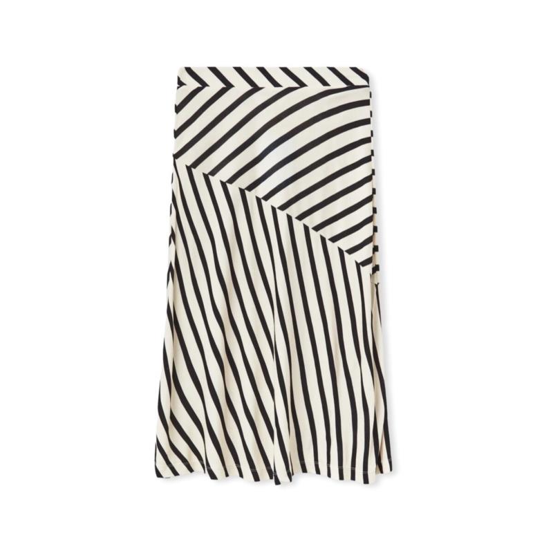 Κοντές Φούστες Compania Fantastica COMPANIA FANTASTICA Skirt 41034 - Stripes