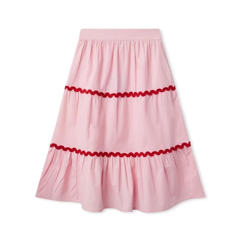 Κοντές Φούστες Compania Fantastica COMPANIA FANTASTICA Skirt 43007 - Pink