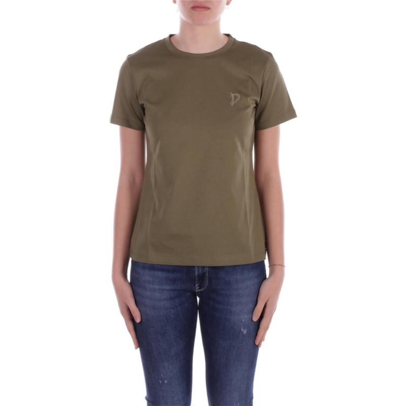T-shirt με κοντά μανίκια Dondup S746JF0271DFZ4