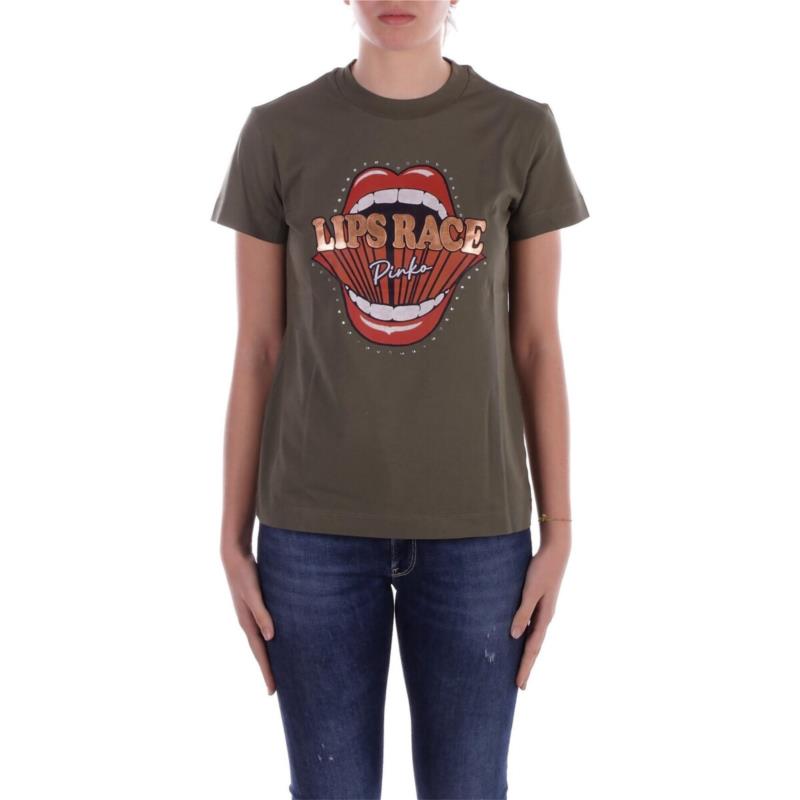 T-shirt με κοντά μανίκια Pinko 105050A2D8