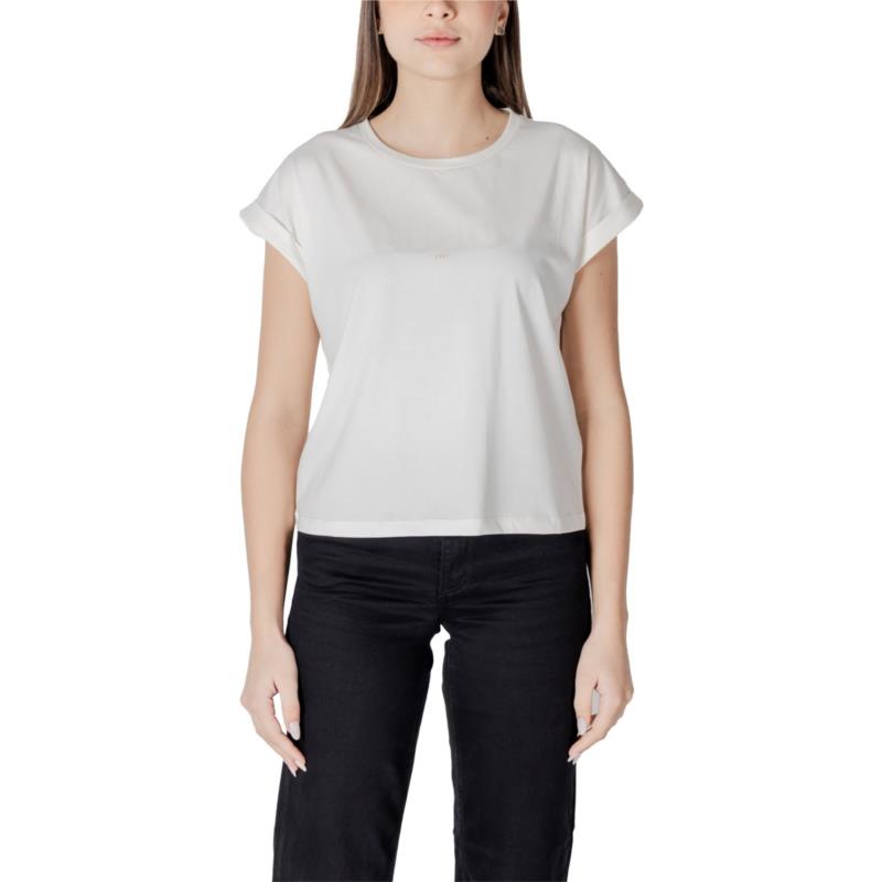 T-shirt με κοντά μανίκια Liu Jo ECS BASICA S/M TA5181JS003