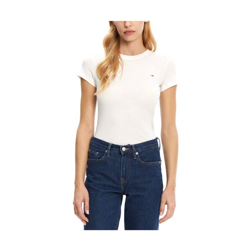 T-shirt με κοντά μανίκια Tommy Hilfiger TOMMY JEANS C NECK T-SHIRT WOMEN