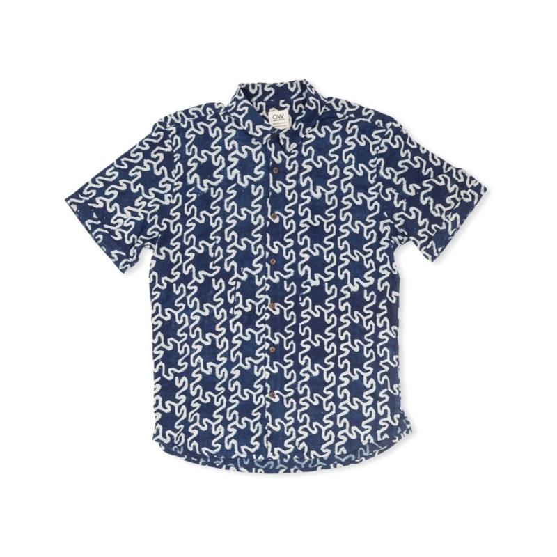 Πουκάμισο με μακριά μανίκια Otherwise Buti Shirt - Blue