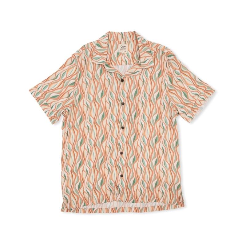 Πουκάμισο με μακριά μανίκια Otherwise Iroquois Shirt - Orange