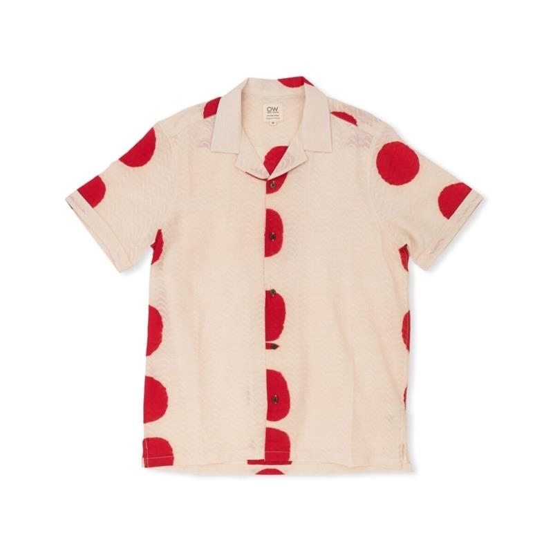 Πουκάμισο με μακριά μανίκια Otherwise Madhubani Shirt - Light Pink
