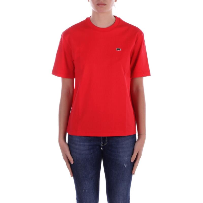 T-shirt με κοντά μανίκια Lacoste TF7215