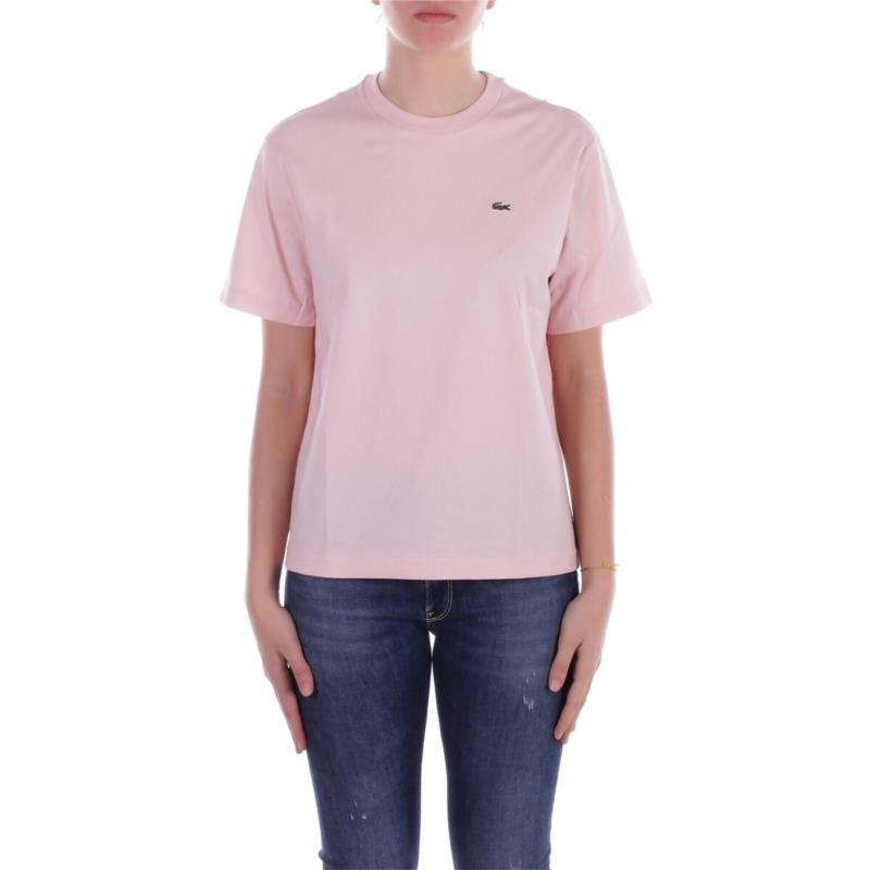 T-shirt με κοντά μανίκια Lacoste TF7215