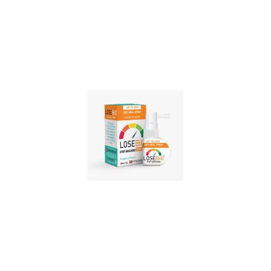 LOSEBIG Spray Grapefruit Flavor Στοματικό Σπρέι Για Αδυνάτισμα Με Γεύση Γκρέιπφρουτ 30ml