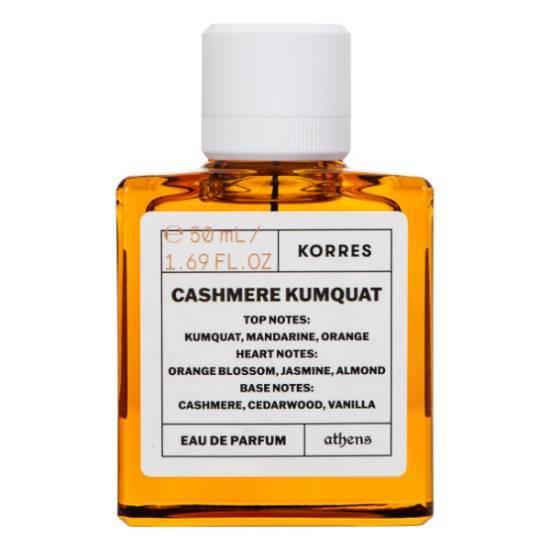 KORRES Cashmere Kumquat Eau De Parfum Άρωμα 50ml