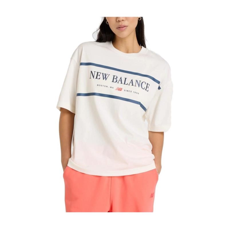 T-shirts & Polos New Balance ATHLETICS NAUTICAL T-SHIRT
