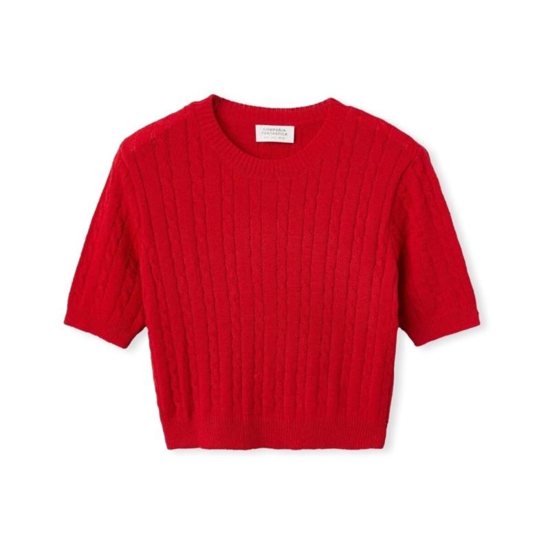 Πουλόβερ Compania Fantastica COMPANIA FANTASTICA Knit 10320 - Red