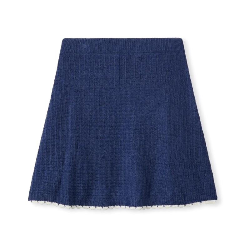 Κοντές Φούστες Compania Fantastica COMPANIA FANTASTICA Skirt 10304 - Navy Blue